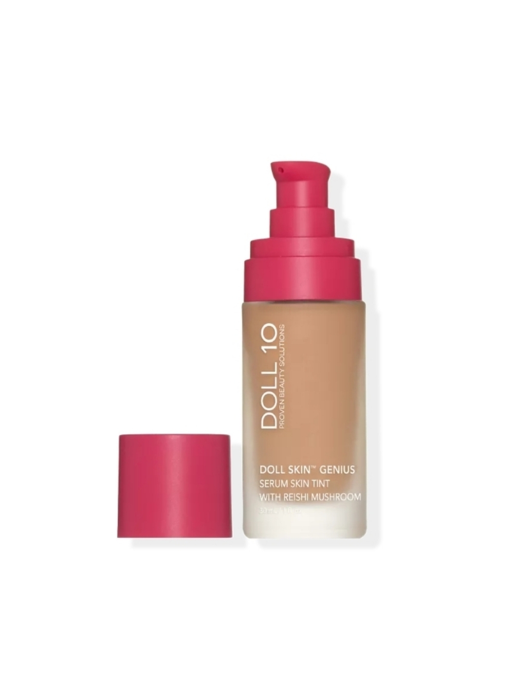 Doll 10 - Doll Skin Genius Serum Skin Tint With Reishi Mushroom - TAN - NWT